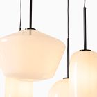 Sculptural 7-Light Multi Chandelier