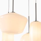 Sculptural 7-Light Multi Chandelier